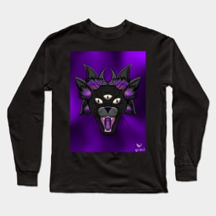 Creepy Cat 2 Long Sleeve T-Shirt